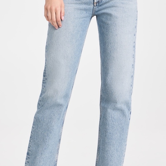 NWOT AGOLDE 90S PINCH STRAIGHT LEG JEANS SIZE 29 - Picture 6 of 15